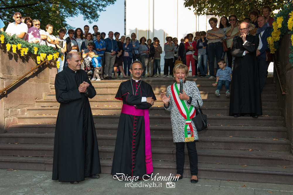 Domenica 25 settembre 2016 mons Marco Busca, nuovo vescovo di Mantova, ha celebrato la S. Messa alle ore 17,00 in quella che è stata la sua prima parrocchia da curato dal 1991 al 1994.