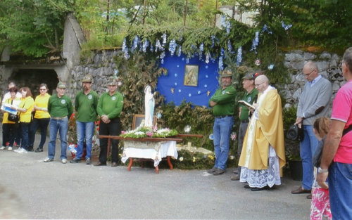 LA MADONNA È ASSUNTA IN CIELO ANCHE PER PER NOI