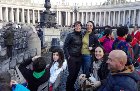 pellegrini a Roma