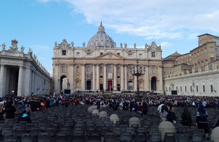 pellegrini a Roma