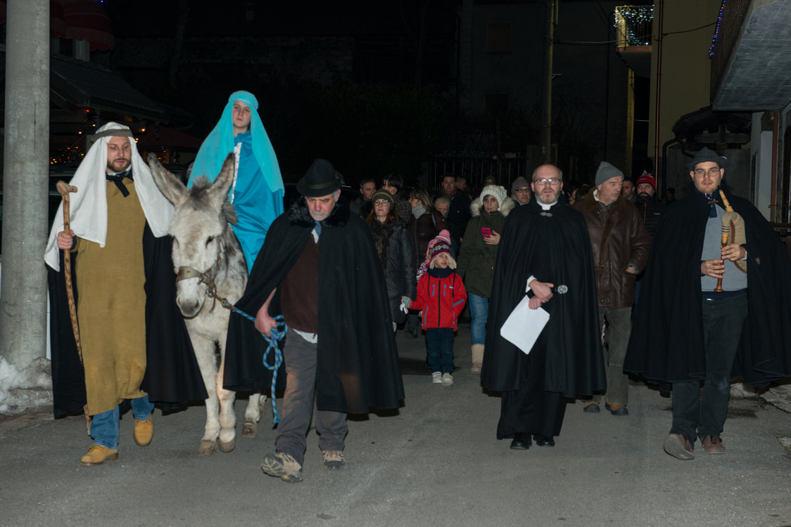 Presepio vivente 2017