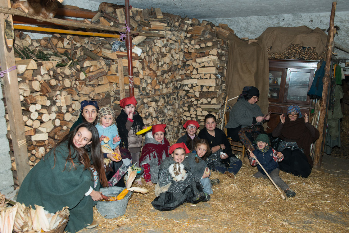 Presepio vivente 2017