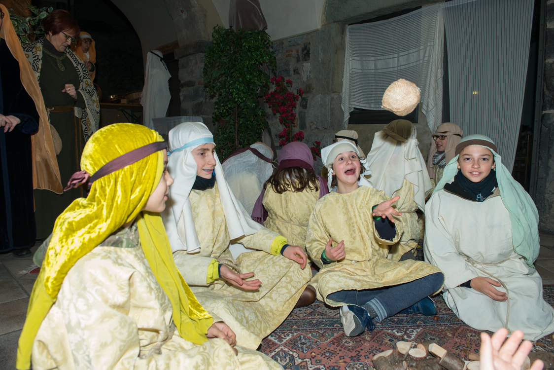 Presepio vivente 2017