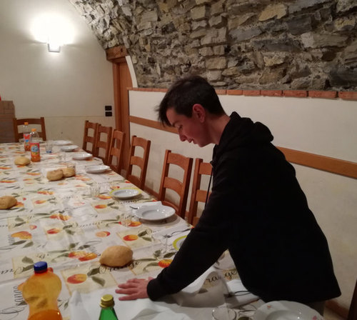 UNA SETTIMANA DI CONVIVENZA
