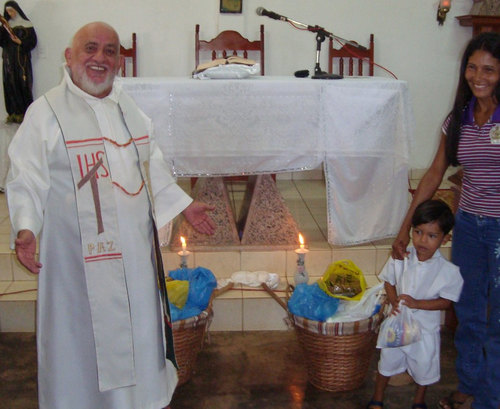PADRE DEFENDENTE: Il giullare di Dio!