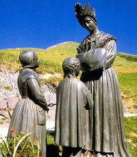 pellegrinaggio santuario La Salette