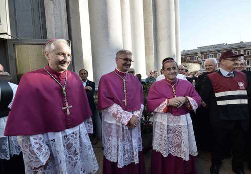 UN MILANESE ALLA GUIDA DELLA CHIESA DI BRESCIA