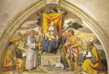 NOI CI AFFIDIAMO ANCORA ALLA VERGINE MARIA