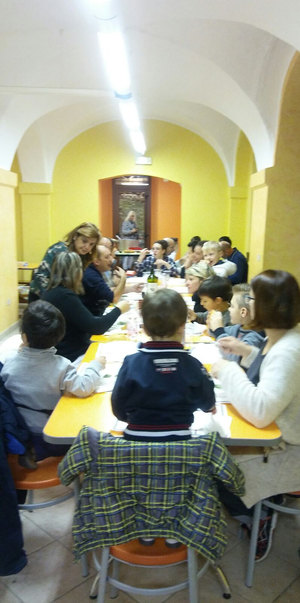 L’ORATORIO VI ASPETTA: la cena è servita