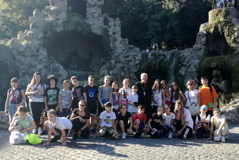 PELLEGRINAGGIO A ROMA DEL GRUPPO ANTIOCHIA