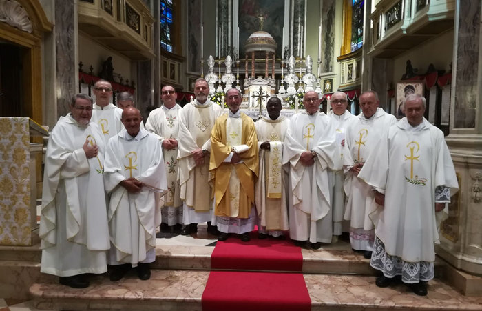 p. Giacomo 50esimo di sacerdozio