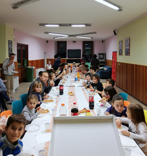 SABATO SERA IN ORATORIO