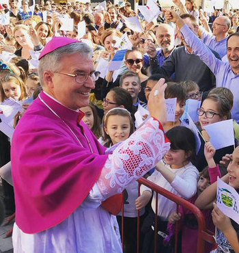 L’INIZIO DEL MINISTERO EPISCOPALE DEL VESCOVO PIERANTONIO