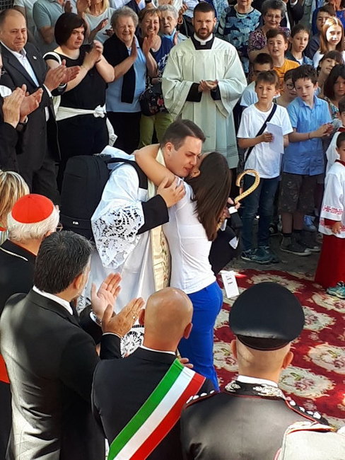 Prima S. Messa di don Alex Recami - Borno 10 giugno 2018