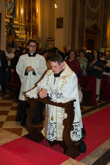Prima S. Messa di don Alex Recami - Borno 10 giugno 2018