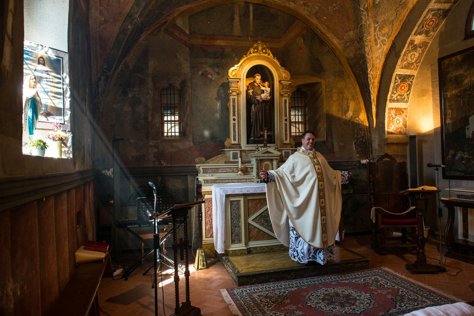 Prima S. Messa di don Alex Recami - Borno 10 giugno 2018