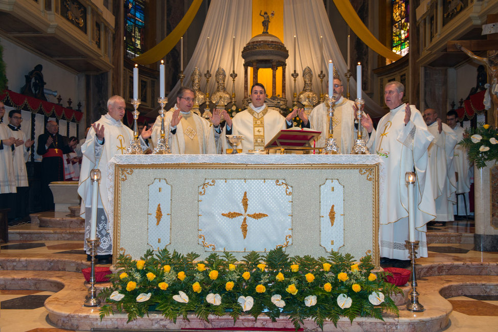 Prima S. Messa di don Alex Recami - Borno 10 giugno 2018