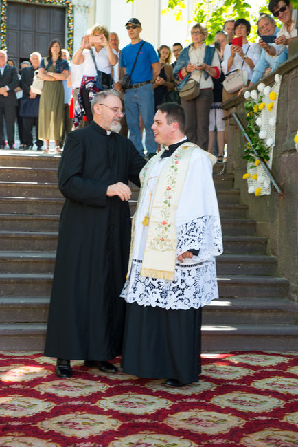 Prima S. Messa di don Alex Recami - Borno 10 giugno 2018