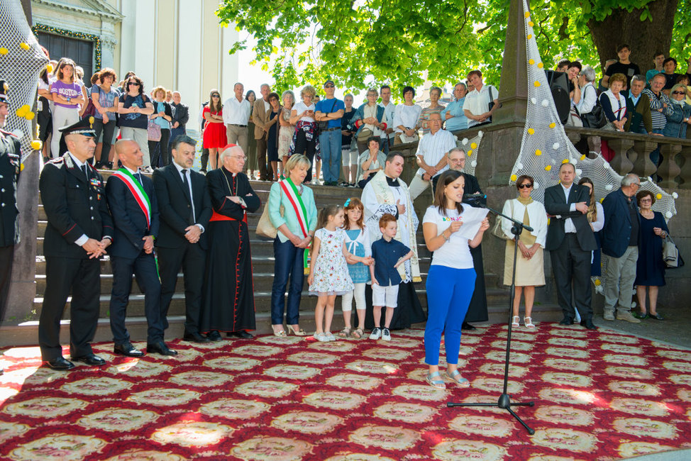 Prima S. Messa di don Alex Recami - Borno 10 giugno 2018