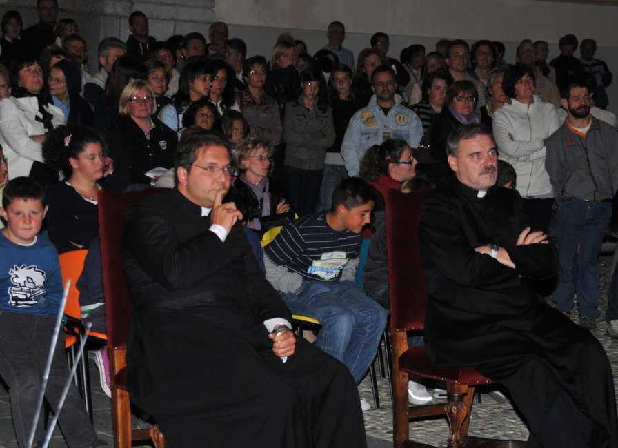 Cosa penseranno don Francesco e  don Alberto?