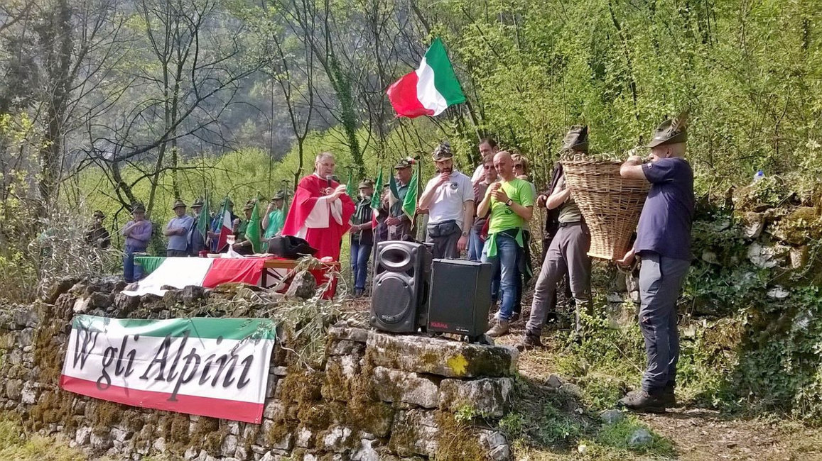 Piazza vestita a palio