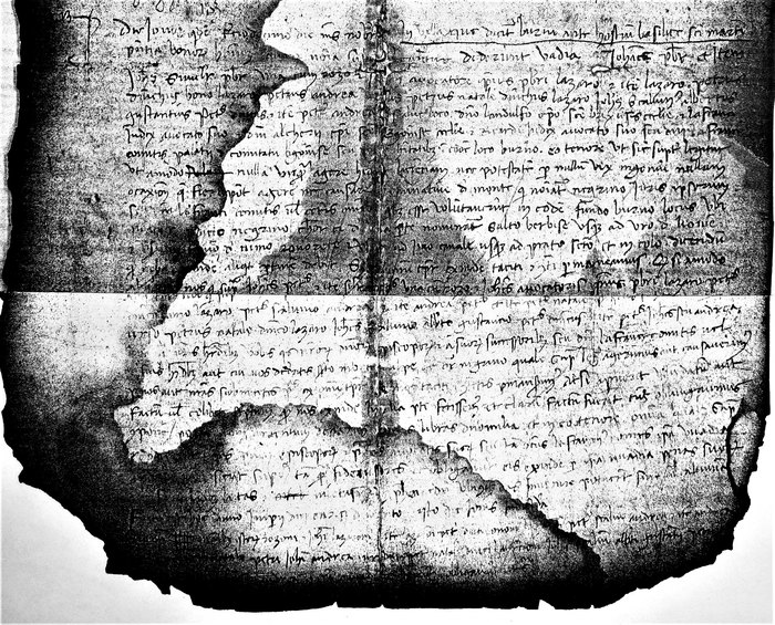 CHARTA 1018: agli albori della chiesa di Borno