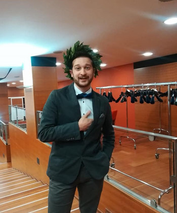 Complimenti al neo laureato