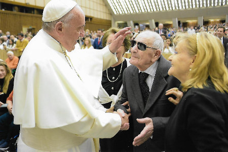 IL MIO INCONTRO CON PAPA FRANCESCO… E CON MARIA