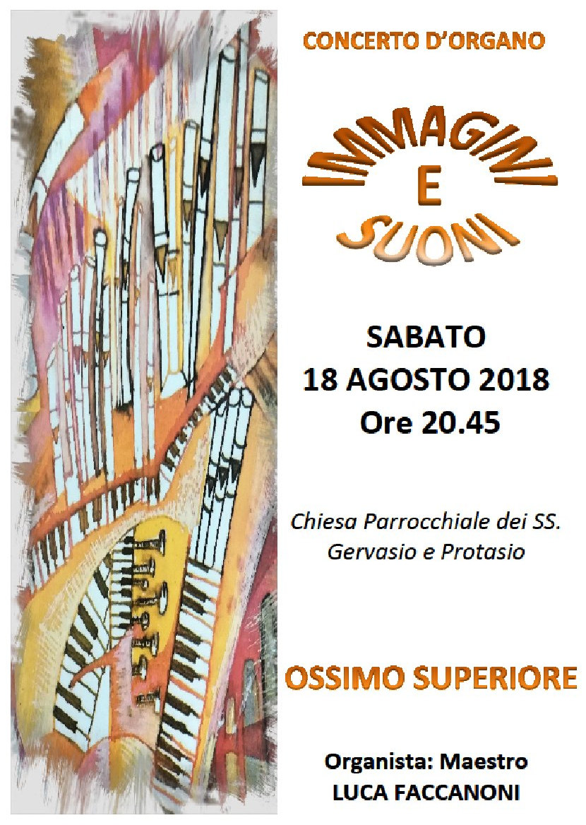 18-8-2018: Concerto d'organo Ossimo Sup.