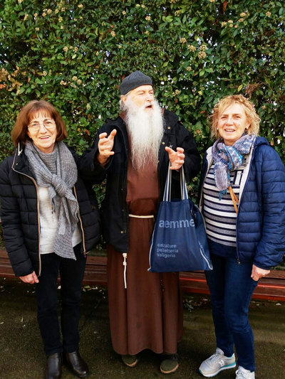 PADRE GIOVANNI un personaggio fuori dal comune