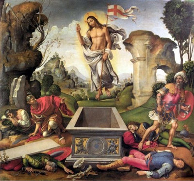 DIECI PAROLE SULLA PASQUA