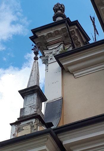 restauro chiesa Borno