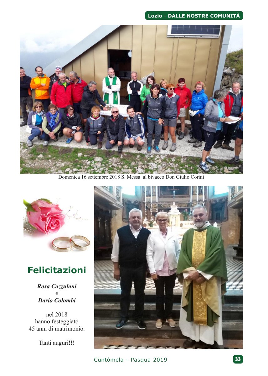 Cuntomela Pasqua 2019