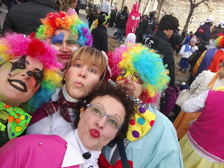 Carnavale a Borno 2019