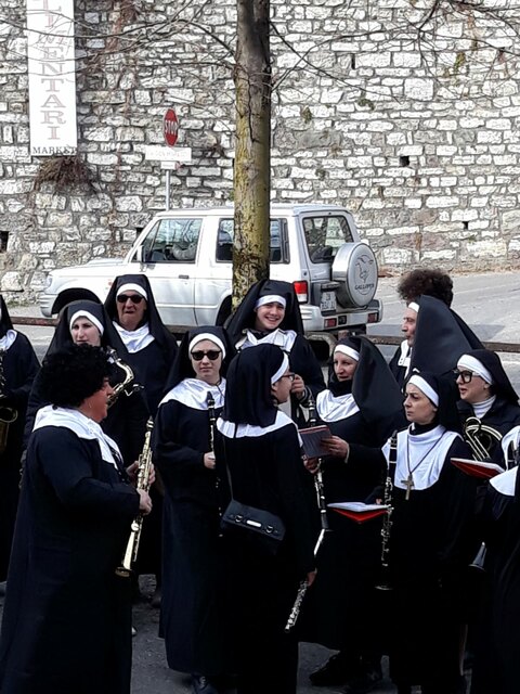 Carnavale a Borno 2019