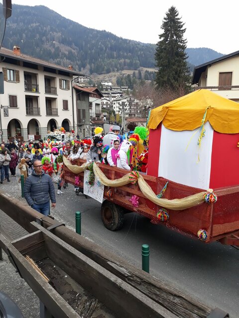 Carnavale a Borno 2019