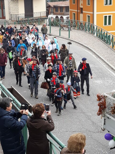 Carnavale a Borno 2019