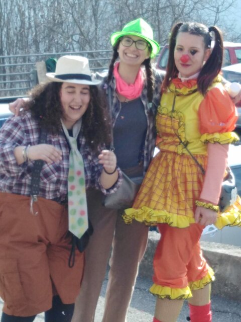 Carnavale a Lozio 2019
