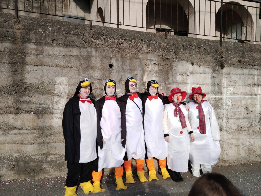 Carnavale a Lozio 2019