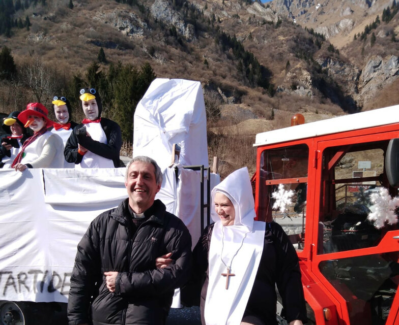 Carnavale a Lozio 2019