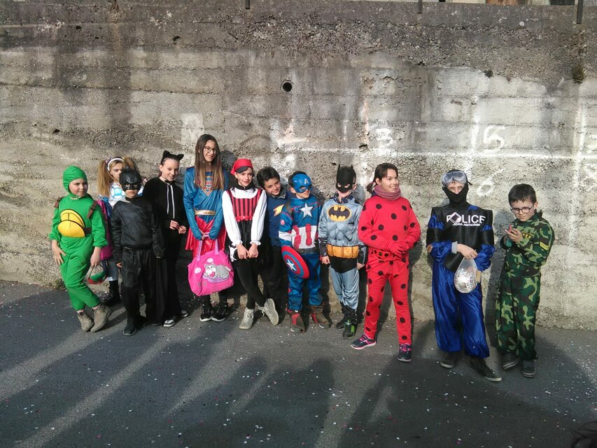 Carnavale a Lozio 2019