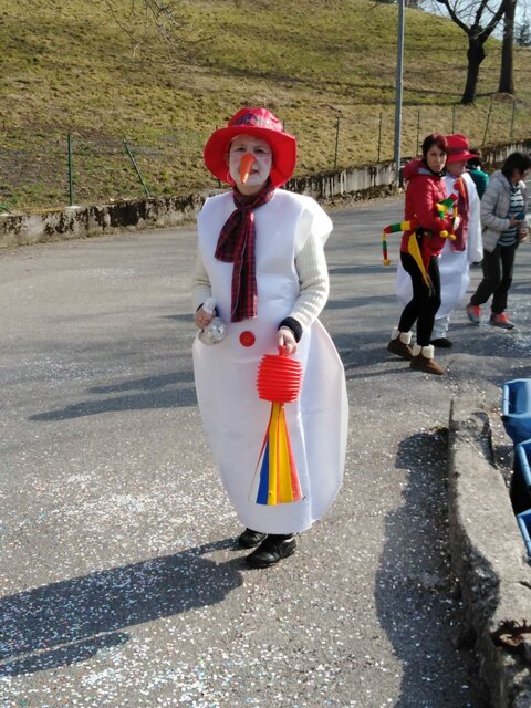 Carnavale a Lozio 2019