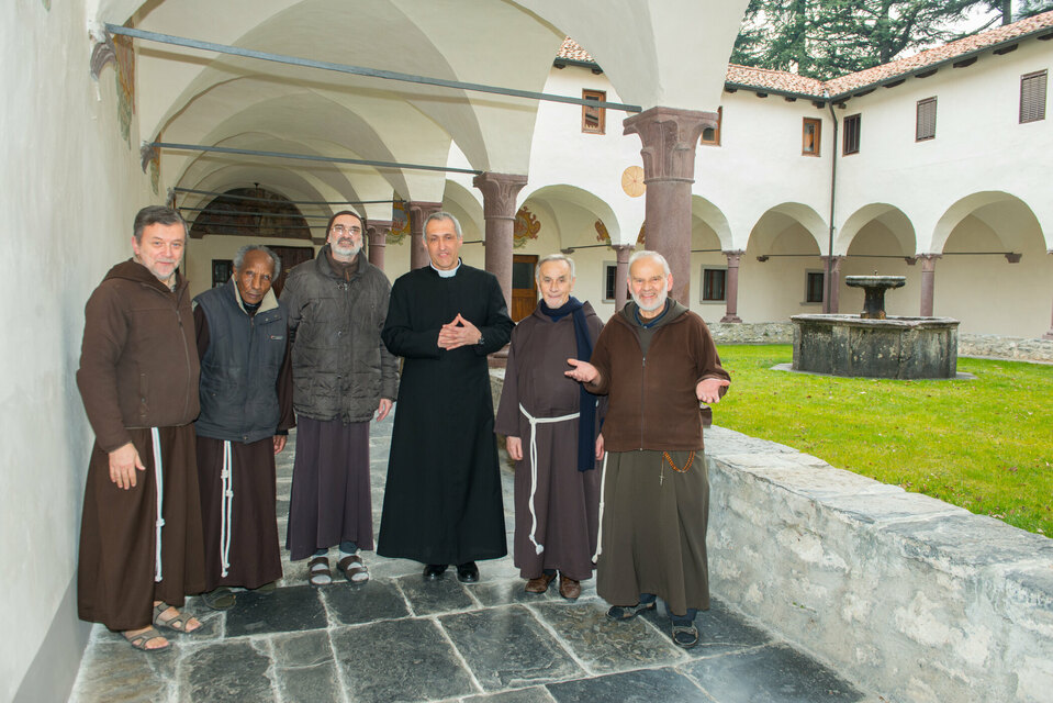 13-1-2019: don Paolo è proprio arrivato.