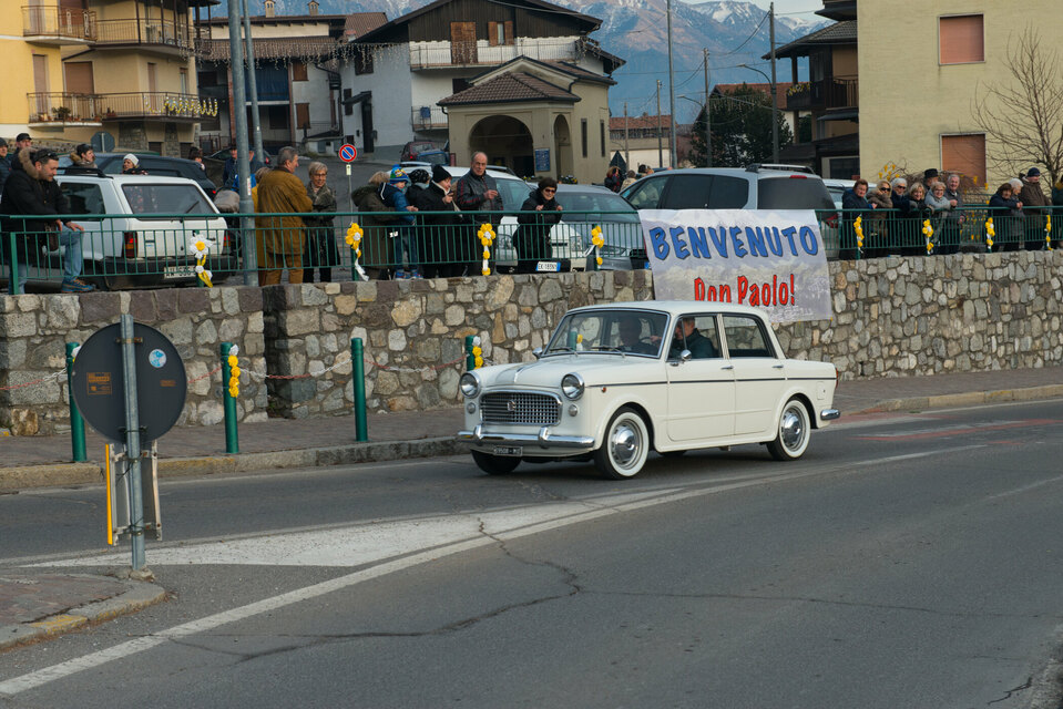 13-1-2019: don Paolo è proprio arrivato.