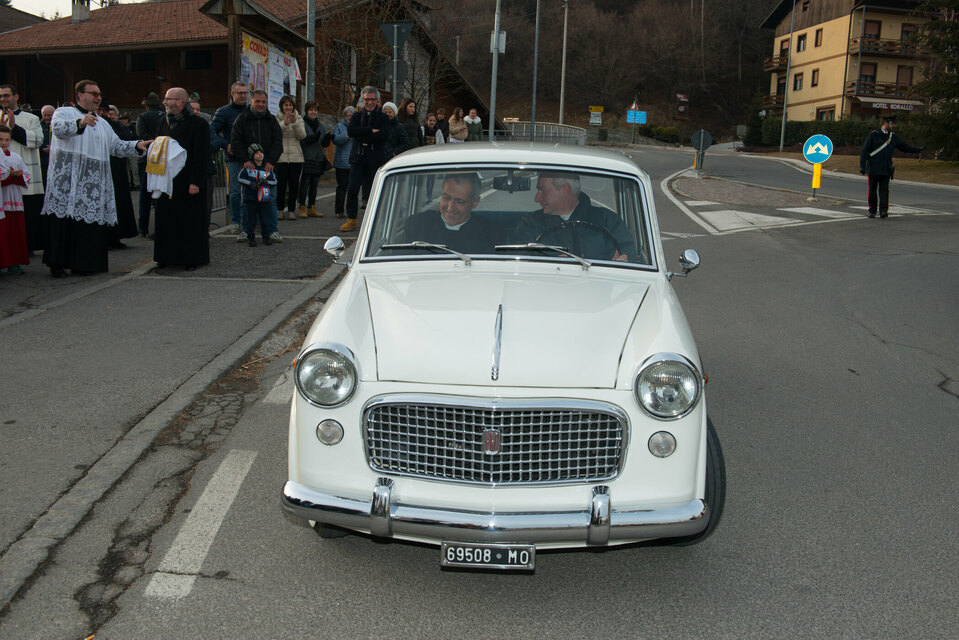 13-1-2019: don Paolo è proprio arrivato.