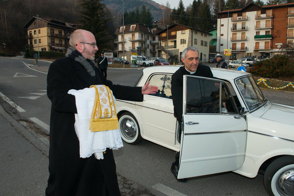 13-1-2019: don Paolo è proprio arrivato.