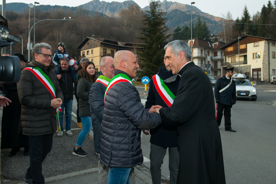 13-1-2019: don Paolo è proprio arrivato.