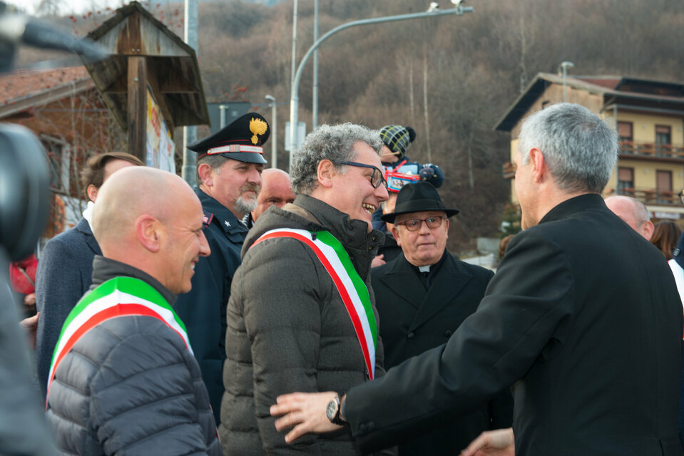 13-1-2019: don Paolo è proprio arrivato.