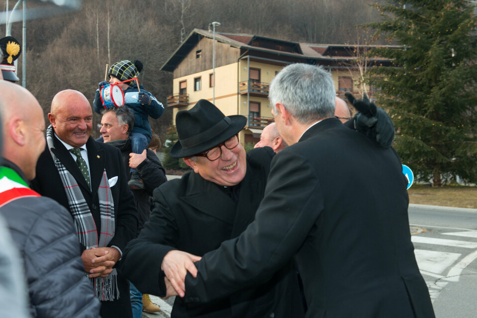 13-1-2019: don Paolo è proprio arrivato.