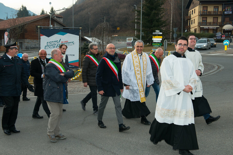 13-1-2019: don Paolo è proprio arrivato.
